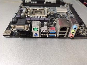 Продам материнскую плату Asrock h510m-hv5