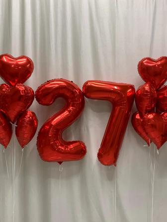 Шары гелиевые