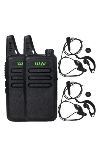 Продам рацию WLN KD-C1 гарнитуру AiShop (2 комплекта)