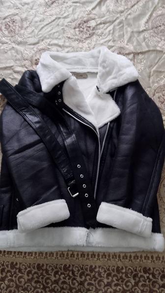 Новая женская дубленка