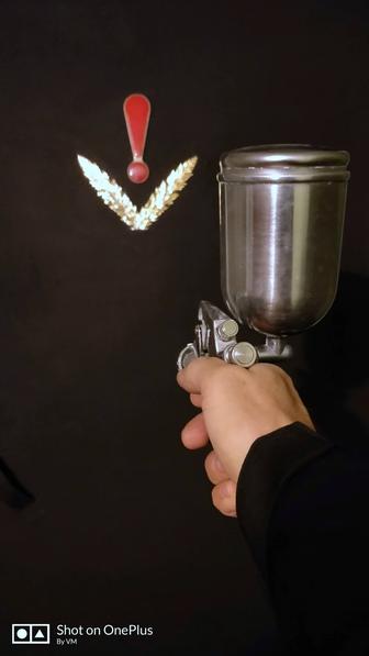 Покраска подвальных помещений.