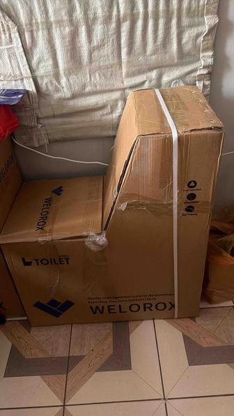 Жаңа WELOROX унитаз комплект