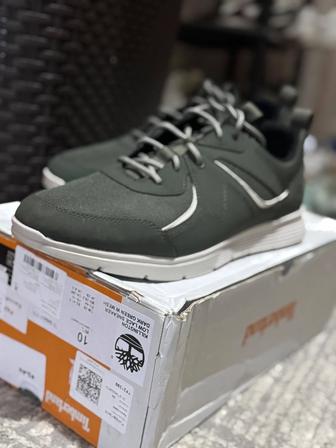 Кроссовки Timberland зеленые