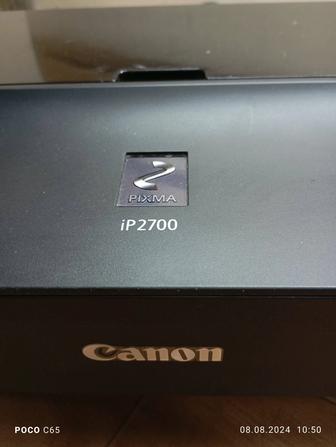 Принтер цветной Canon ip 2700