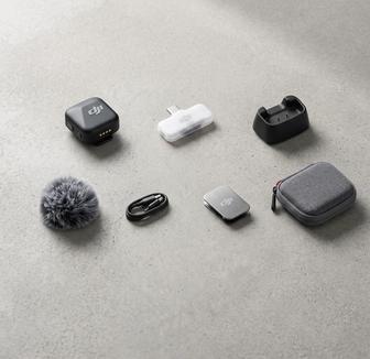 Dji mic mini микрофон петличка