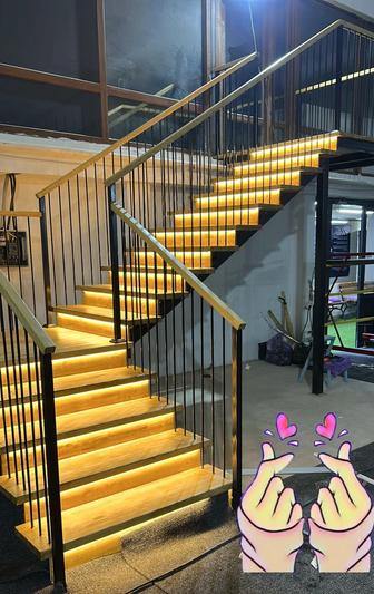 Лестницы дизайн под ключ