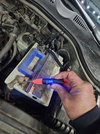 Зарядка аккумулятор