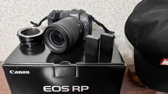 Фотокамера Canon EOS RP объектив
RF 24-105mm