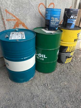 Отработанное масло