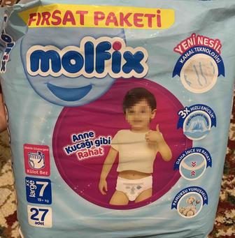 Molfix трусики 7 размер XXL
