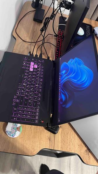 Игровой ноутбук ASUS TUF Gaming FA506ICB
