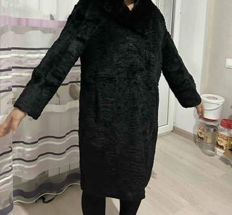 Шуба из натурального меха