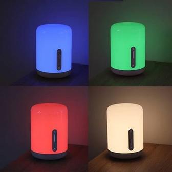 Умная настольная лампа, ночник, светильник Mi Bedside Lamp 2