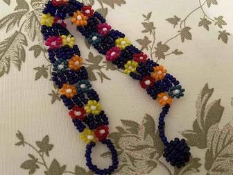 Браслеты ручная работа из бисера , доставка 1000тг по каскелену