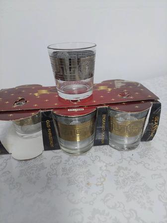 Стаканы набор 0,200гр, россия