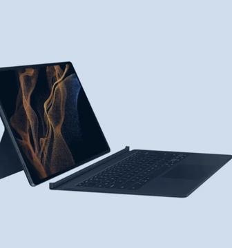 клавиатура-обложка (Book Cover Keyboard) для планшета Samsung Galaxy Tab S8