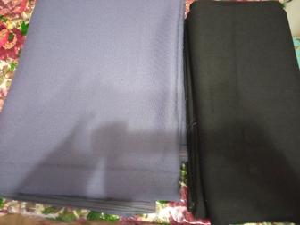 Два отрезка костюмной ткани