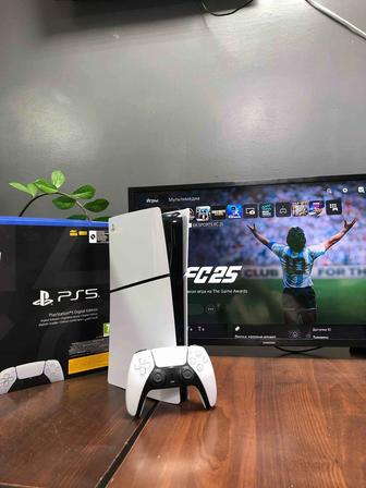 Sony PlayStation 5 Slim Digital. Ps5 slim 1TB