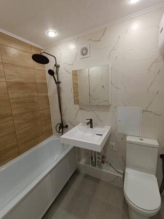 Частичный ремонт квартир, ванные под ключ.