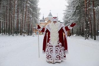 Пьяный Дед Мороз на корпоративы