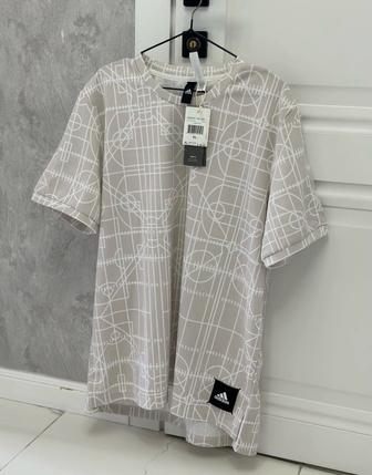 Футболка мужская ADIDAS GRAPHIC TEE DNA