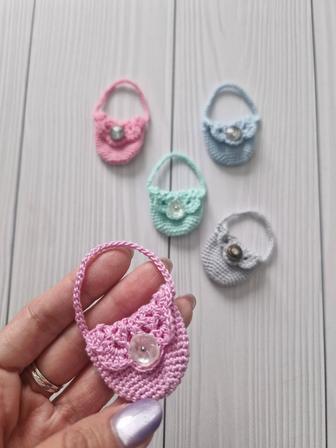 Сумочки для кукол и игрушек