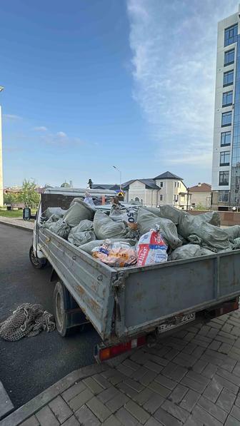 Вывоз строительного мусора старой мебели и техники.Газель 24/7