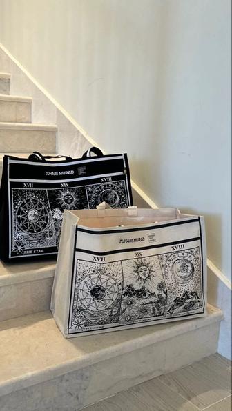 Zuhair Murad Zodiac Tote Bag