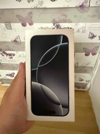 iPhone 16 pro 256 гб