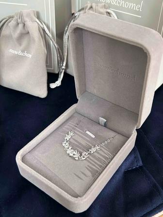 Браслет серебро