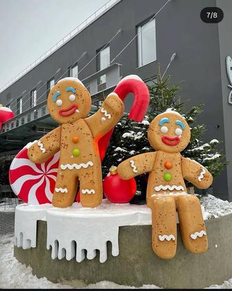 Новогодний декор