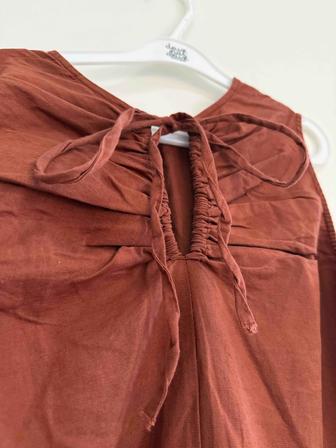 Платье из 100% индийского трикотажа