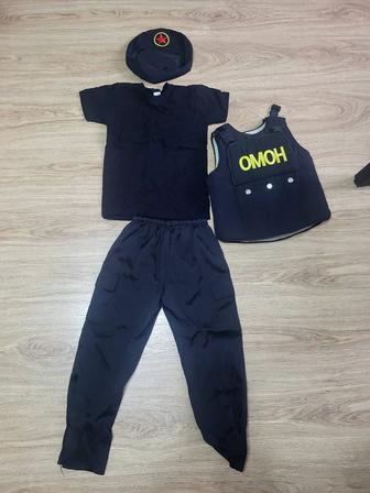 Новогодний костюм Омон на 5- 7 лет
