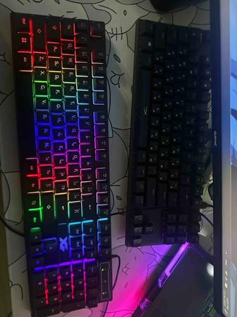 Клавиатура с подсветкой