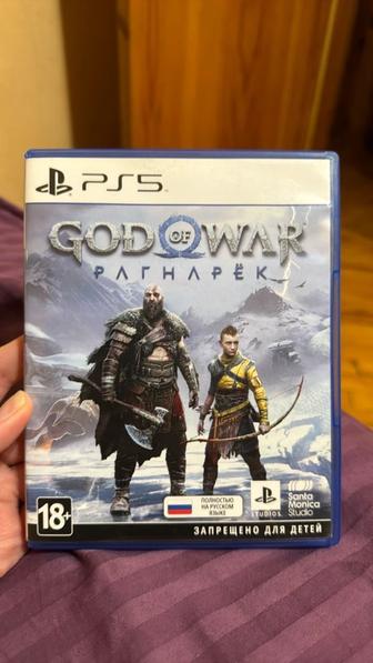 Игра ps5 god of war рагнарёк