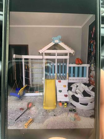 Продам детскую игровую зону