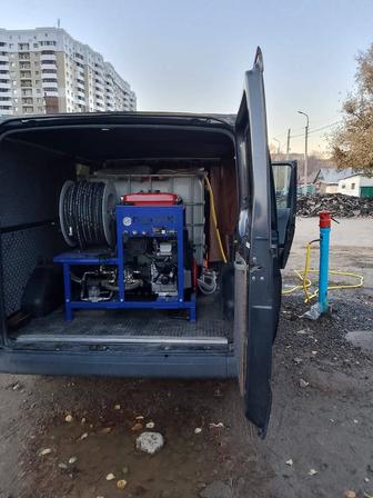 Прочистка канализации в Астане