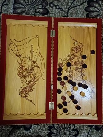 Нарды ручная работа