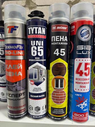 Монтажная пена 65 TYTAN SIB LUX MAXIMUM TECHNOFIX