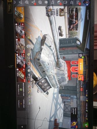 Аккаунт WoT Blitz