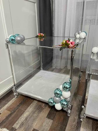 Стеклянные корзины