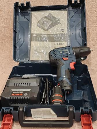 Продается шуруповерт bosch