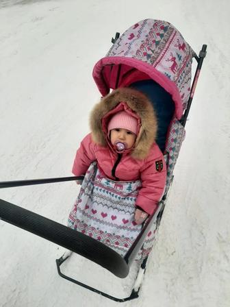 Продам санки