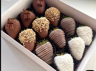 Клубника в бельгийском шоколаде