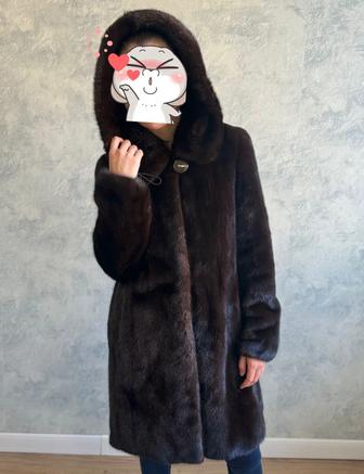 Шуба норковая