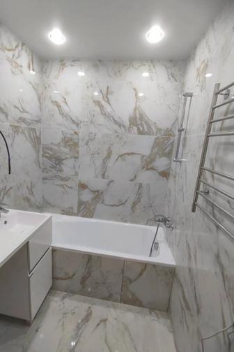 Ремонт санузлов под ключ.