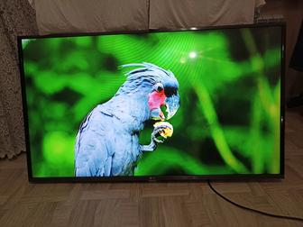 LG smart tv 43 дюйма 4k UHD