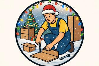 Сборка и ремонт мебели. Выезд в районы.