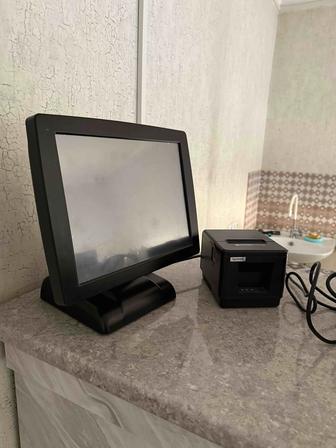 Автоматизация для кафе Манитор , 3 чековых принтера