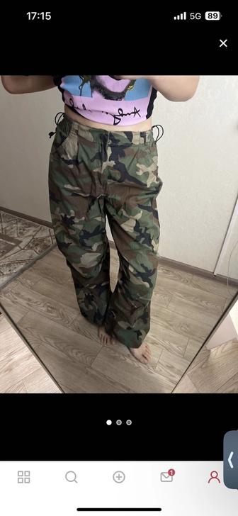Джинсы Карго